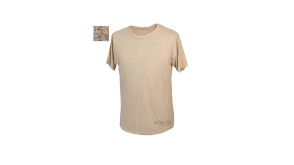 Tru-Spec T-Shirt, D/P 3/C Short Sleeve, M 4335004