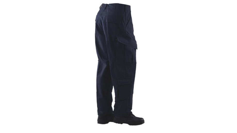 TRU-SPEC TAC T.R.U. Cotton/Nylon Ripstop Trousers - Men's, Navy, 2XL, Regular, 1393007