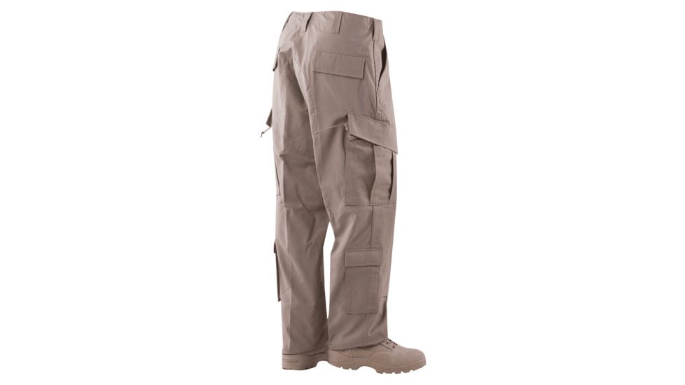 TRU-SPEC Tactical Response Poly/Cotton Ripstop Pants - Men's, Khaki, Extra Small, Regular, 1287002