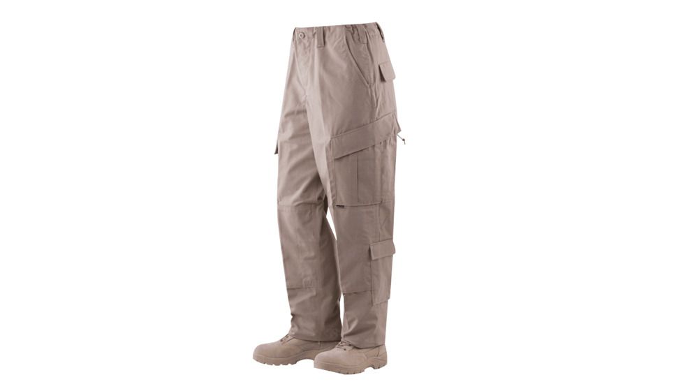 TRU-SPEC Tactical Response Poly/Cotton Ripstop Pants - Men's, Khaki, Extra Small, Regular, 1287002