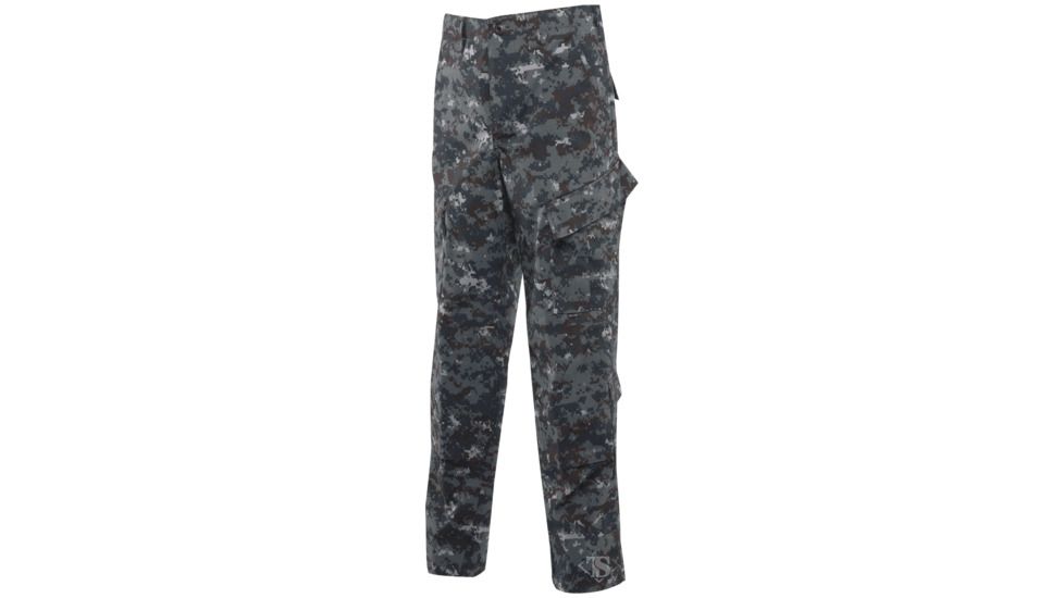 TRU-SPEC Tactical Response Poly/Cotton Ripstop Pants - Men's, Midnight Digital, 24-26 in, Regular, 1312002