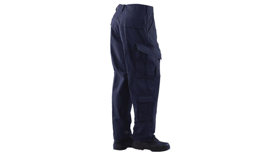 TRU-SPEC Tactical Response Poly/Cotton Ripstop Pants - Men's, Navy, Extra Small, Regular, 1283002