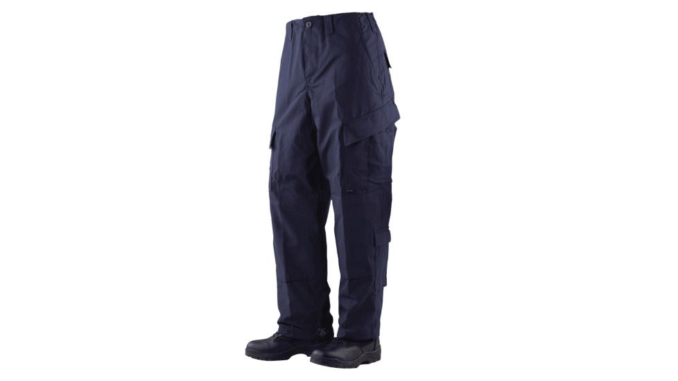 TRU-SPEC Tactical Response Poly/Cotton Ripstop Pants - Men's, Navy, Extra Small, Regular, 1283002