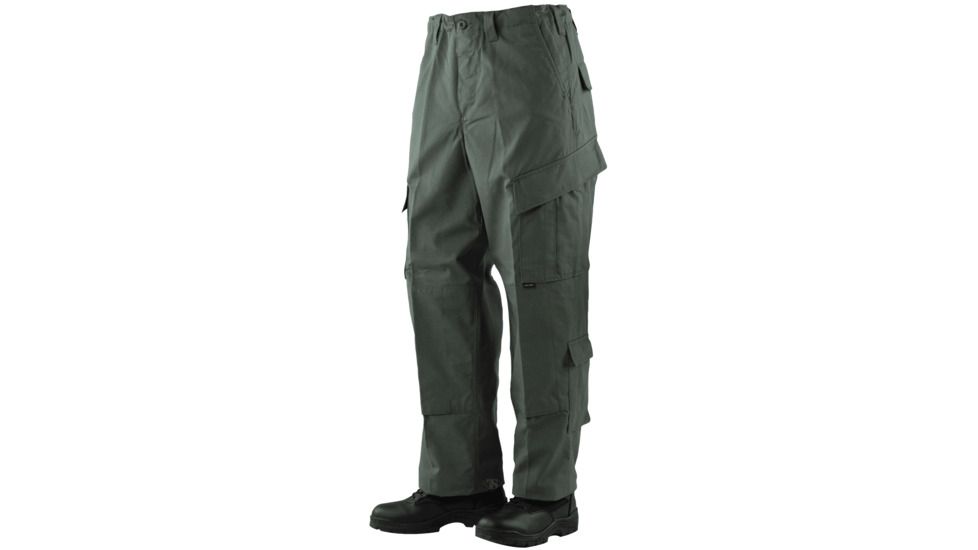 TRU-SPEC Tactical Response Poly/Cotton Ripstop Pants - Men's, Olive Drab, Extra Small, Regular, 1285002