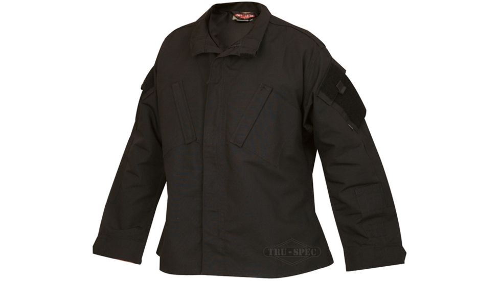 Tru-Spec Tactical Response Shirt, Black, Extra Small, Regular 1288002