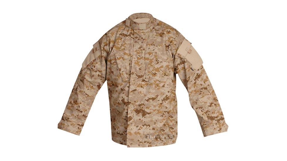 Tru-Spec Tactical Response Shirt DIGITAL D/P P/C R/S, Small Long 1292023