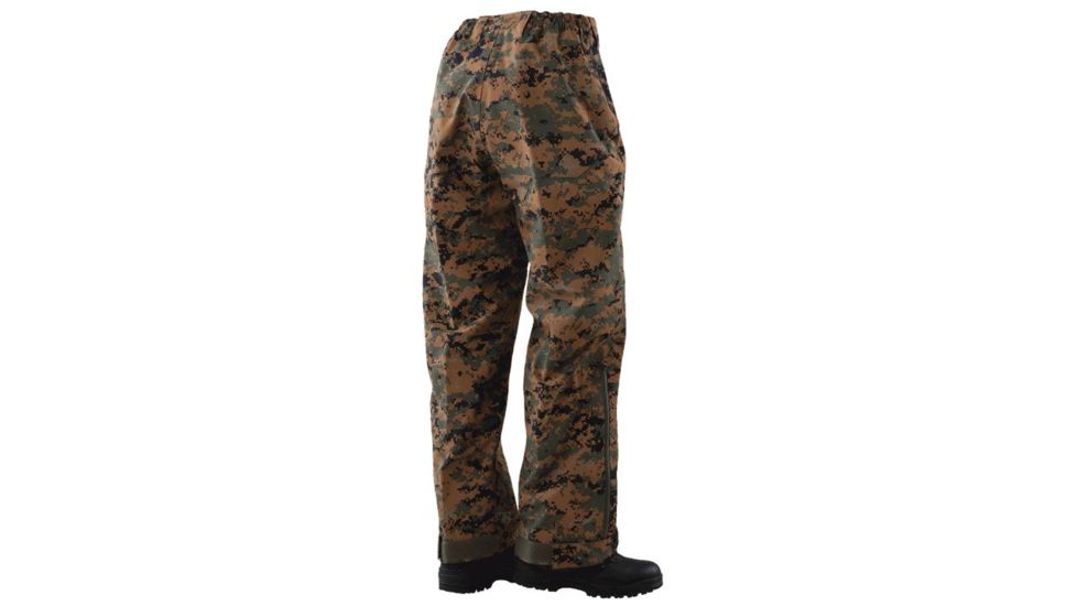 TRU-SPEC H2O Proof Trouser - Men's, Digital Woodland, Medium, Long, 2031024