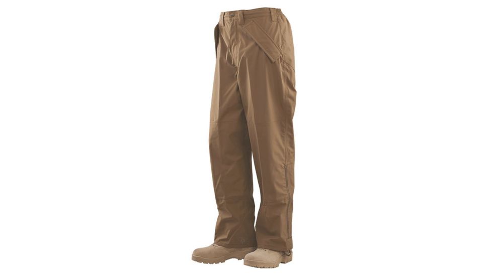 TRU-SPEC H2O Proof Trouser - Men's, Coyote, Large, Long, 2069025