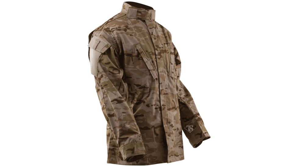 TRU-SPEC 1/4 Zip Tactical Response Shirt - Men's, 3XL, Regular, Multicam Arid, 1325008