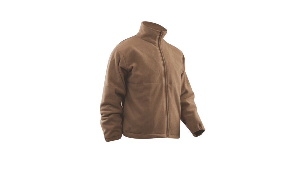 TRU-SPEC Polar Fleece Jacket - Men's, Coyote, Extra Large, Regular, 2436006