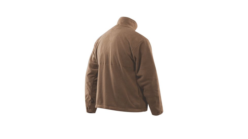 TRU-SPEC Polar Fleece Jacket - Men's, Coyote, Extra Large, Regular, 2436006