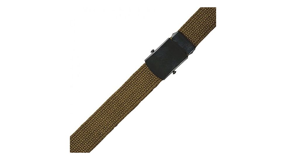 Tru-Spec Belt, Web 44inch W/ Blk Buckle, Coy - 4148000
