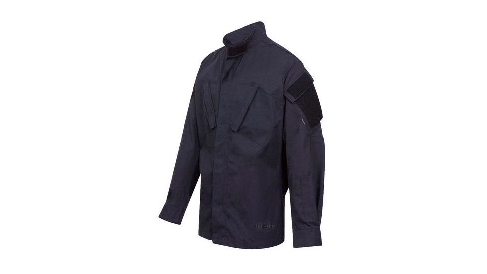 Tru-Spec Xfire Shirts 80/20 Midnight Navy FR Tactical Response Uniform, Medium, Regular 1671004