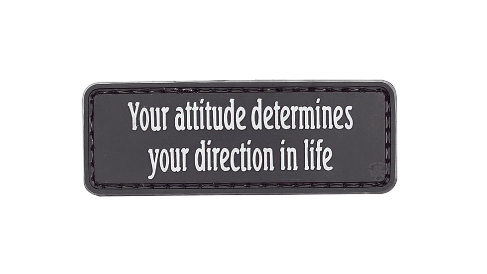 Tru-Spec Your Attitude Determines Morale Patch - 6683
