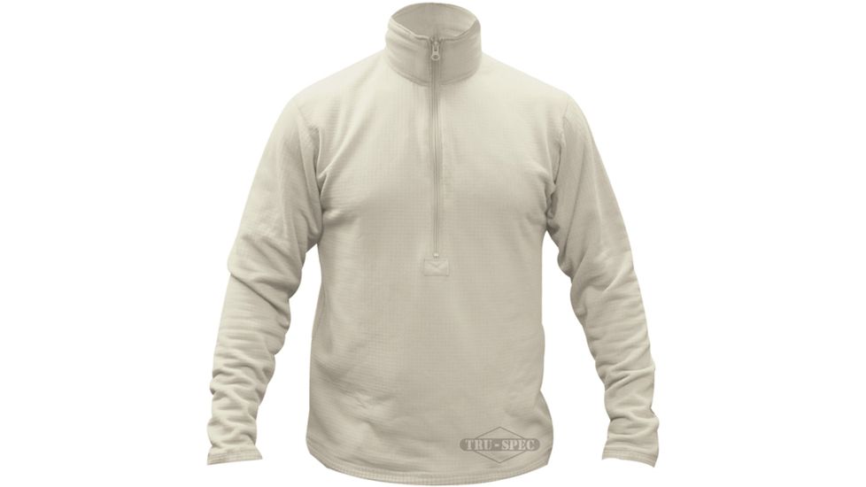 Tru-Spec Zipper Top, TRU SAND GEN-3 ECWCS LEVEL-2, XL 2070006