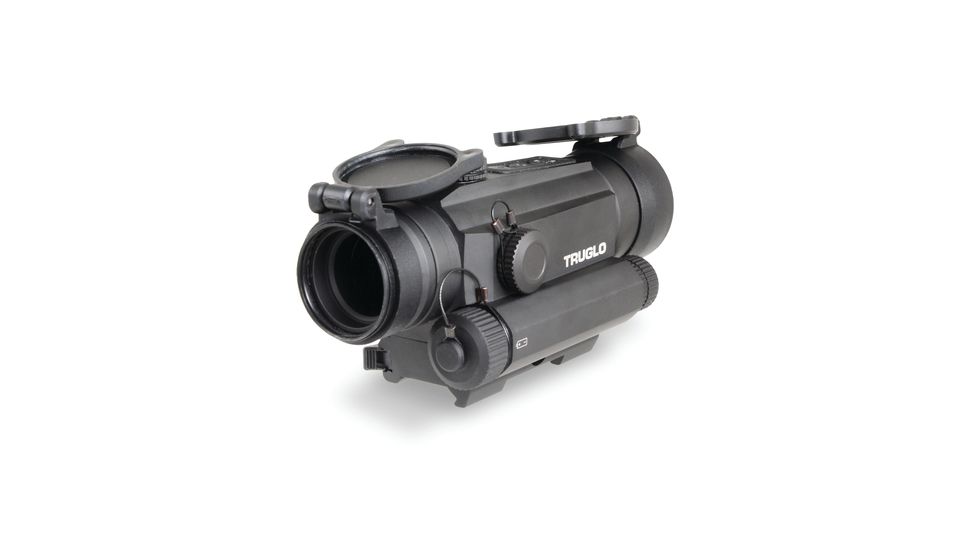 TruGlo Tru-Tec 2 MOA 30mm Red-Dot Sight with Green Laser, TG-TG8130GN