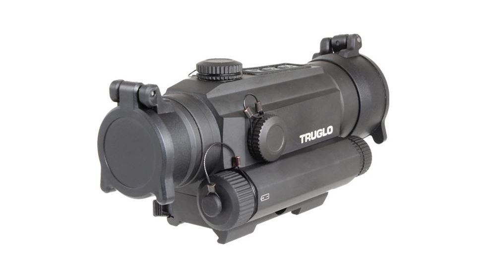TruGlo Tru-Tec 2 MOA 30mm Red-Dot Sight with Red Laser, TG-TG8130RN