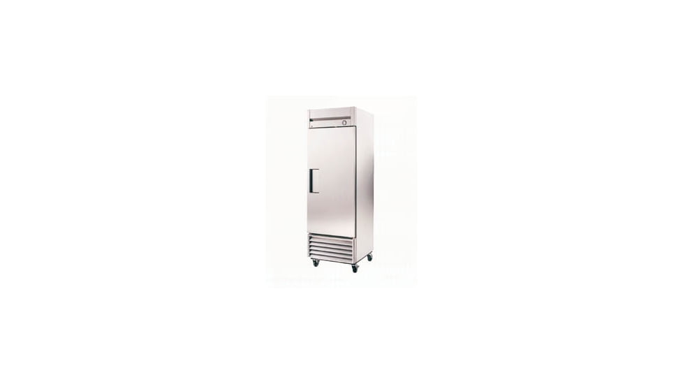 True Food Storage Refrigerators with Stainless Steel Doors, 1 to 4°C T23NCVWR Stainless Steel Door Refrigerators