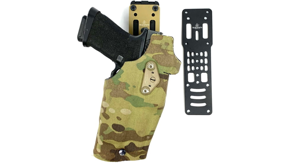 True North Concepts Modular Holster Adapter, Earth Brown, MHA02