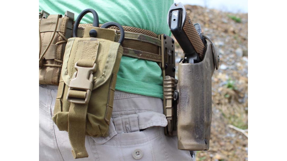 True North Concepts Modular Holster Adapter, Earth Brown, MHA02