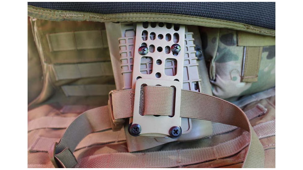 True North Concepts Modular Holster Adapter, Earth Brown, MHA02