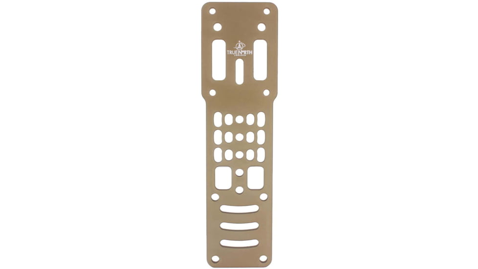 True North Concepts Modular Holster Adapter, Earth Brown, MHA02