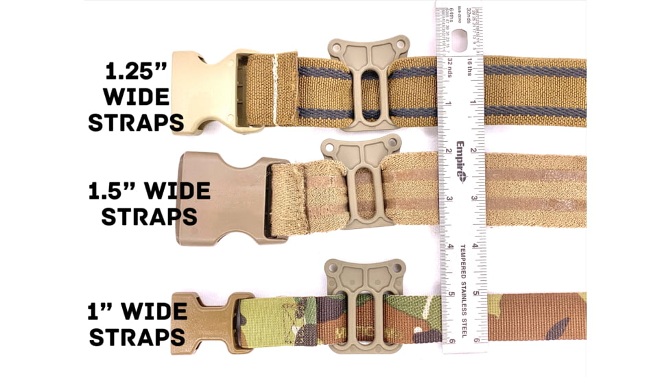 True North Concepts Modular Holster Adapter Leg Strap Kit, Multicam, LSFTXMULTI
