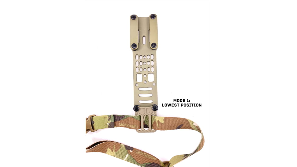True North Concepts Modular Holster Adapter Leg Strap Kit, Multicam, LSFTXMULTI