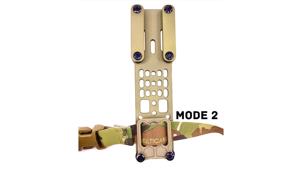 True North Concepts Modular Holster Adapter Leg Strap Kit, Multicam, LSFTXMULTI