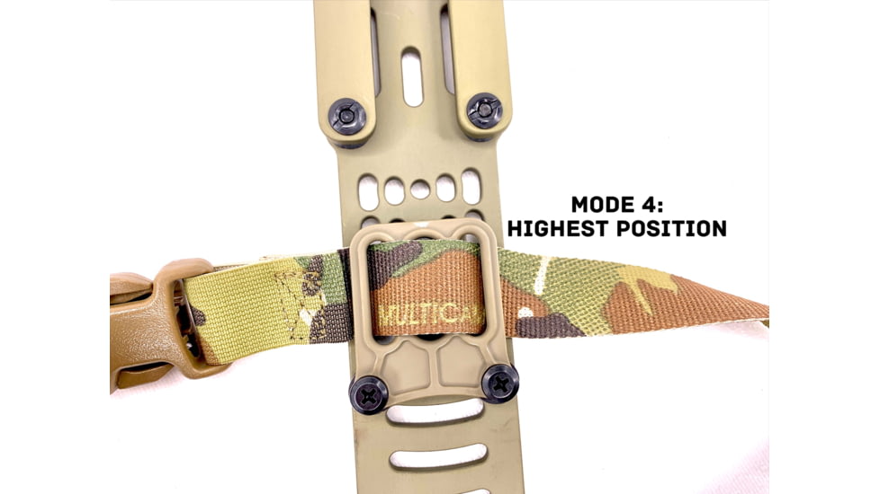 True North Concepts Modular Holster Adapter Leg Strap Kit, Multicam, LSFTXMULTI