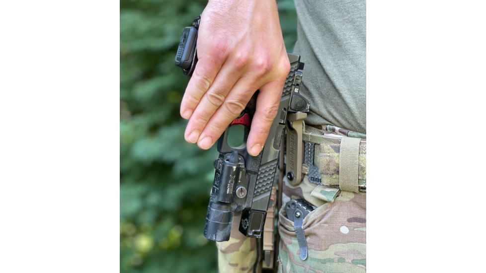 True North Concepts The Racker - Pistol Manipulation Tool, Polymer, Earth Brown, RKSP-02