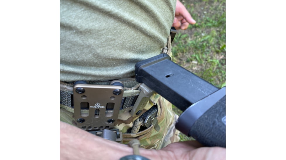 True North Concepts The Racker - Pistol Manipulation Tool, Polymer, Earth Brown, RKSP-02