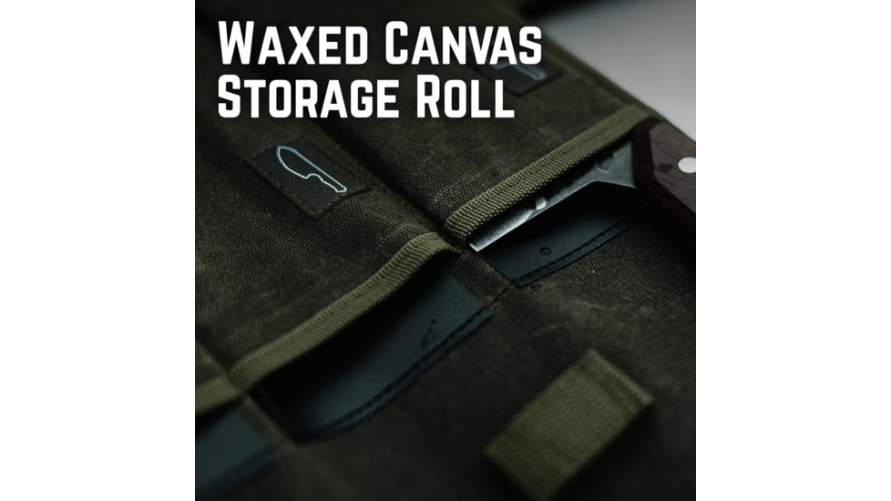 TRUE Primal Forge Kits Kitchen Knives, 6.5 inch and 7.25 inch Blade, 5Cr15Mov Stainless Steel, TRU-BND-0004