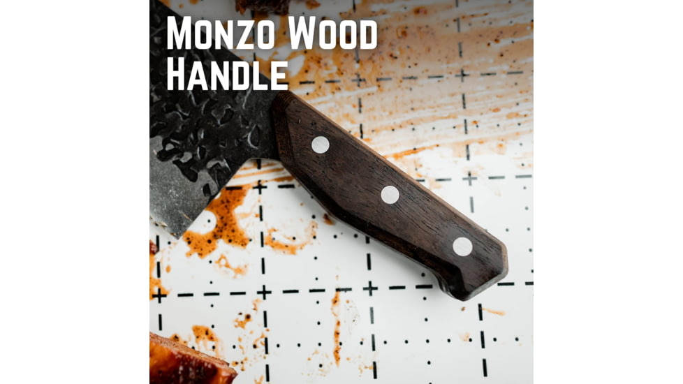 TRUE Primal Forge Kits Kitchen Knives, 6.5 inch and 7.25 inch Blade, 5Cr15Mov Stainless Steel, TRU-BND-0004