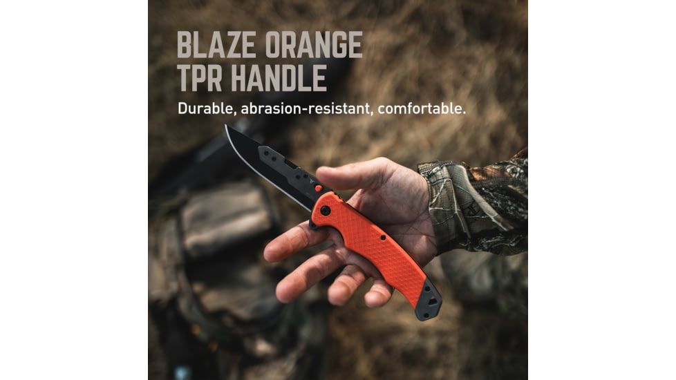 TRUE Swist Folding Knives, 4in, 5Cr13, TPR Handle, TRU-FMK-1005