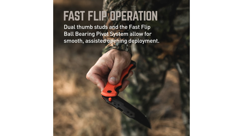 TRUE Swist Folding Knives, 4in, 5Cr13, TPR Handle, TRU-FMK-1005