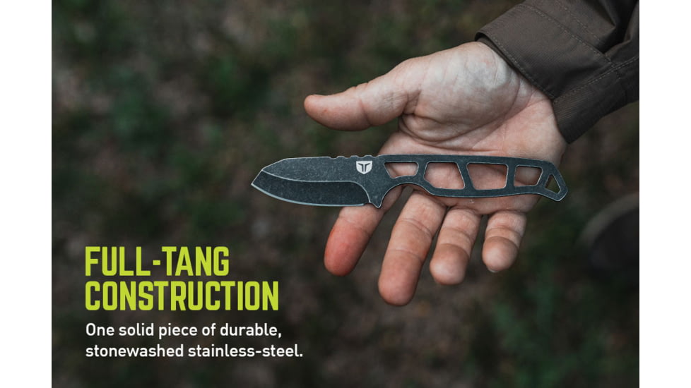 TRUE Nekkid 2.4in Fixed Blade Knife