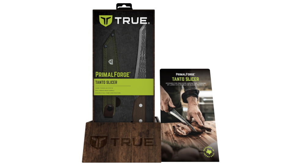 TRUE Primal Forge Tanto Slicer Kitchen Knife