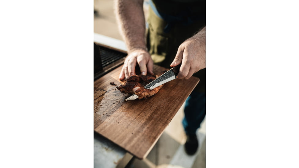 TRUE Primal Forge Tanto Slicer Kitchen Knife