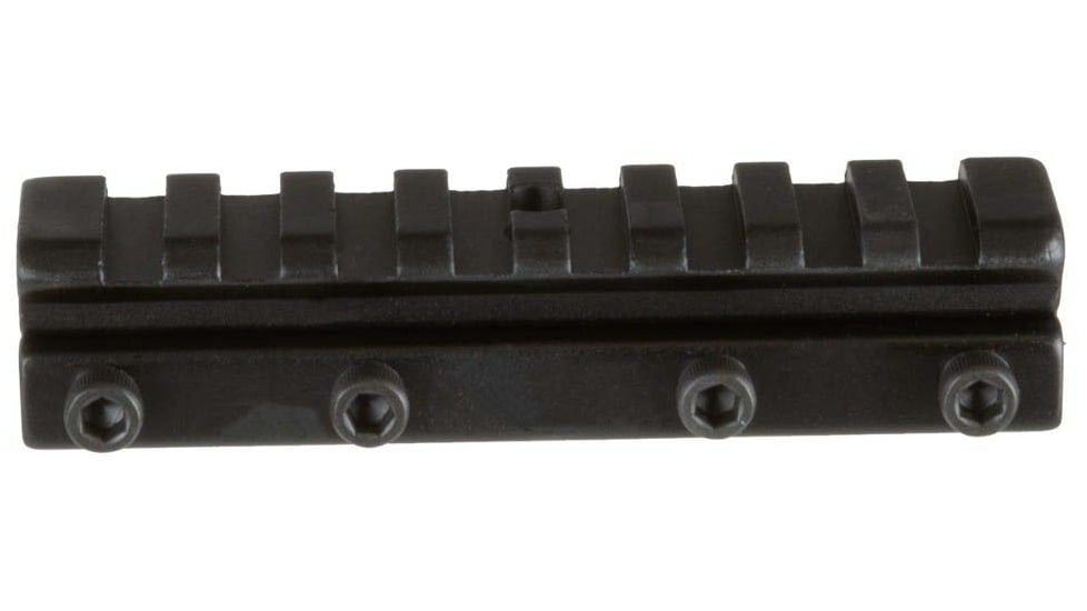 TruGlo 3/8 In. to Picatinny Mounting Adapter, Black Finish, TG-TG8953B