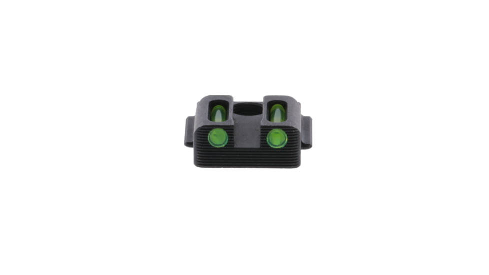 TruGlo Brite-Site Fiber Optic S&amp;W M&amp;P 380EZ Red Front Green Rear Black, TG-TG131MP1