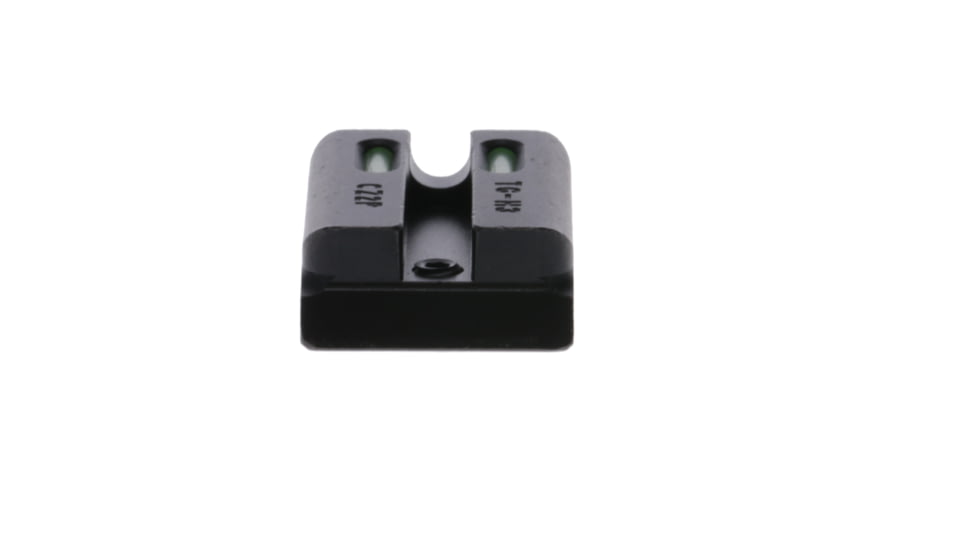 TruGlo Brite-Site TFX Pro Day/Night Sights CZ P10/10C Green Tritium W/Orange O, TG-TG13CZ2PC