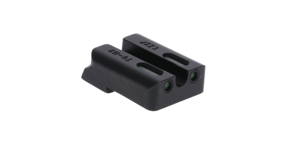 TruGlo Brite-Site TFX Pro Day/Night Sights CZ P10/10C Green Tritium W/Orange O, TG-TG13CZ2PC