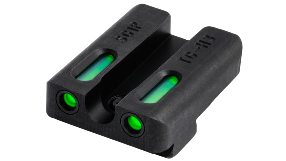 TruGlo Brite-Site TFX Pro Day/Night Sights Sig P238 W/#6, #6 Green Tritium W/Or, TG-TG13SG3PC