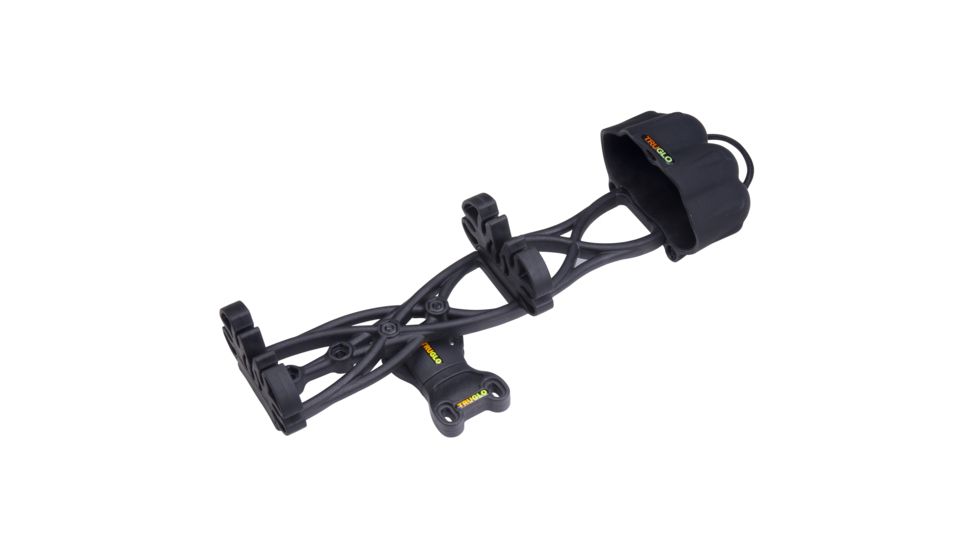 Truglo Carbon XS 5-Arrow Detachable Bow Quiver, Black 88838