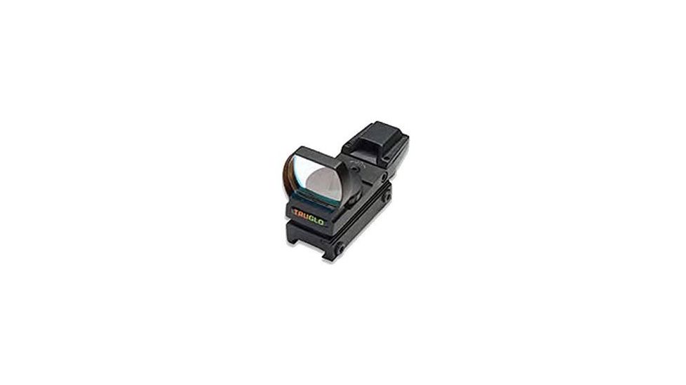 TruGlo Trajectory Compesating DC Red Dot Sight, Black