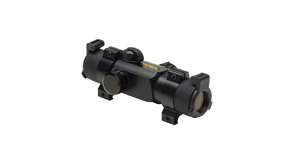 Truglo Dual Color 1x25 Red-Dot Sight w/ Multi-Reticle, Black 88917