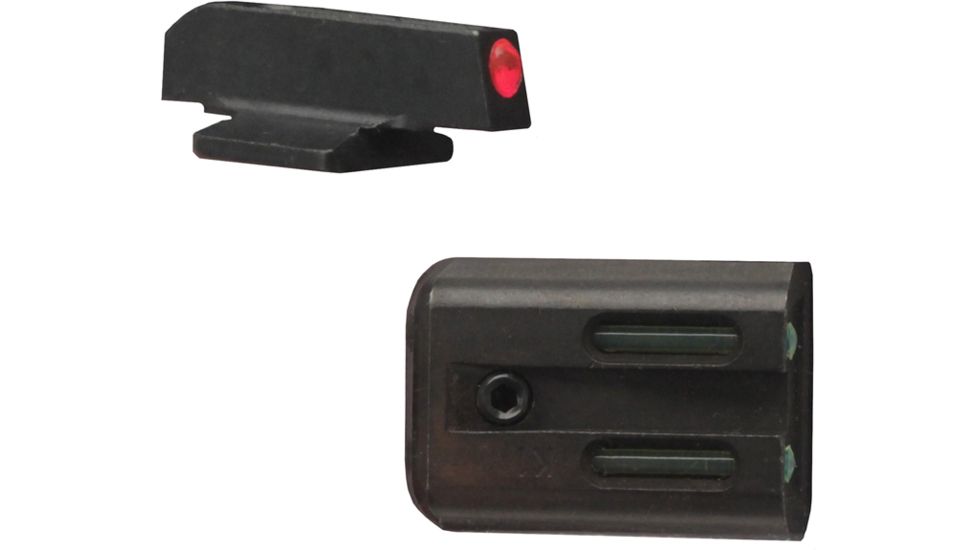 TruGlo Fiber Optic Set, Handgun, Kimber, TG-TG131K