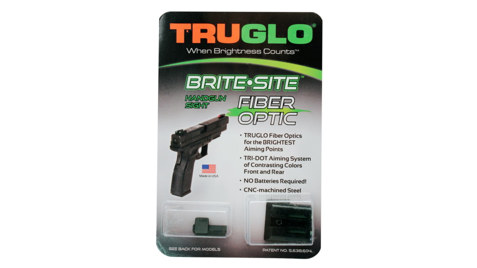 TruGlo Fiber Optic Sights For S&W M&P, TG-TG131MP