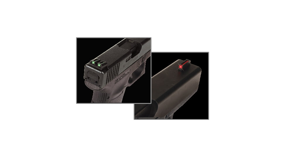 TruGlo Fiber Optic Sights For S&W M&P, TG-TG131MP